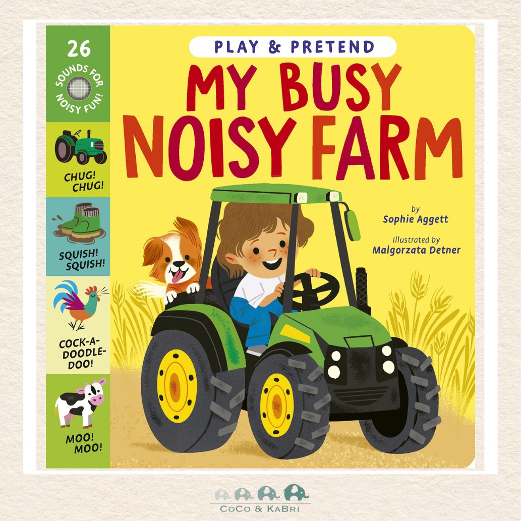 My Busy Noisy Farm, CoCo & KaBri Children's Boutique, Brooks Alberta Canada