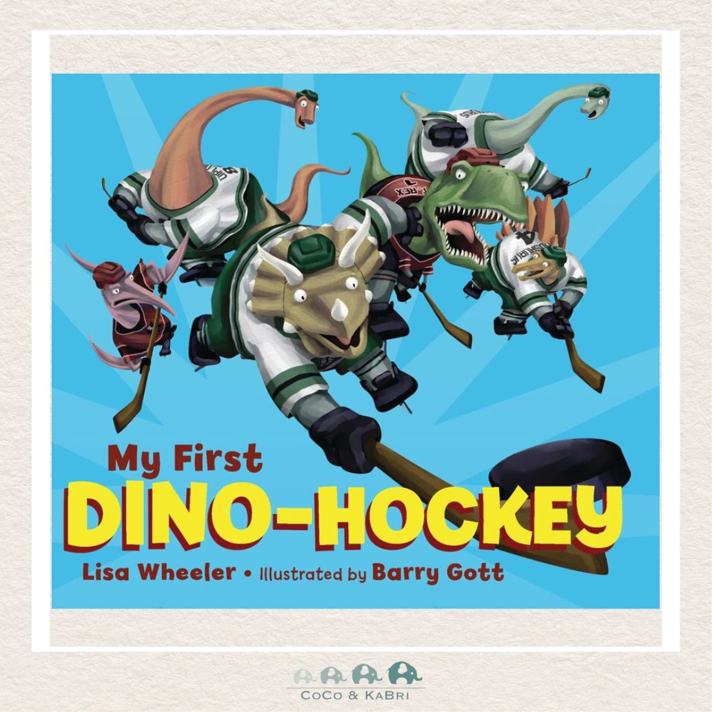 My First Dino - Hockey, CoCo & KaBri Children's Boutique