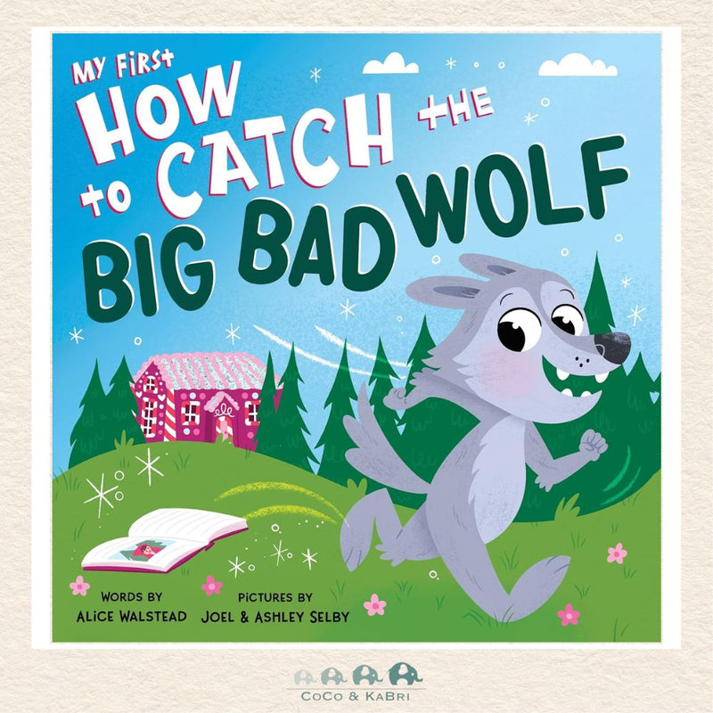 My First How to Catch the Big Bad Wolf, CoCo & KaBri Children's Boutique
