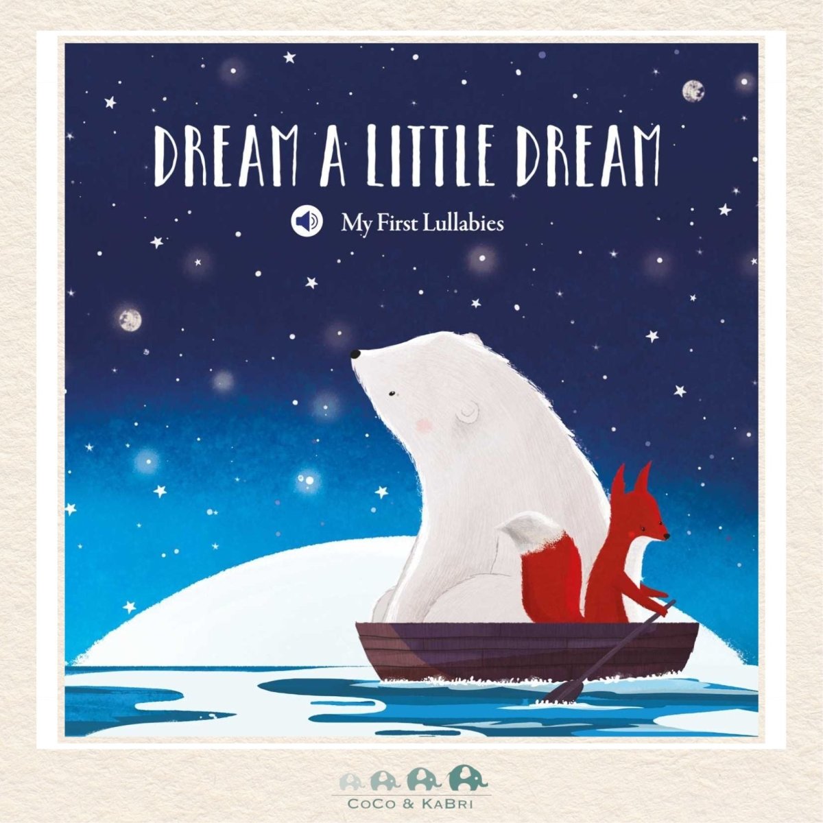 My First Lullabies - Dream a Little Dream, CoCo & KaBri Children's Boutique, Brooks Alberta Canada