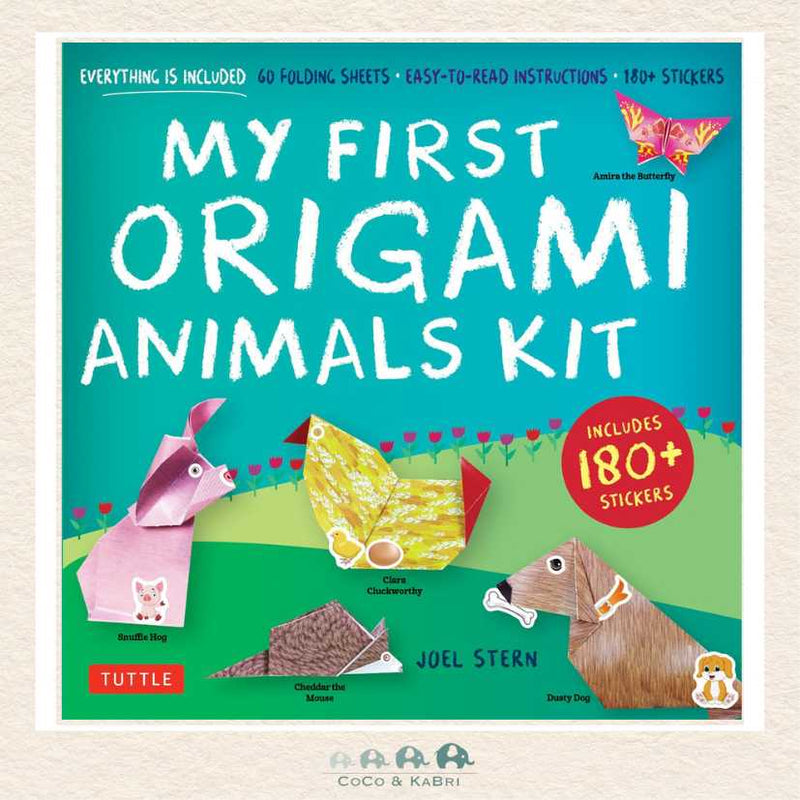 My First Origami Animals Kit, CoCo & KaBri Children's Boutique