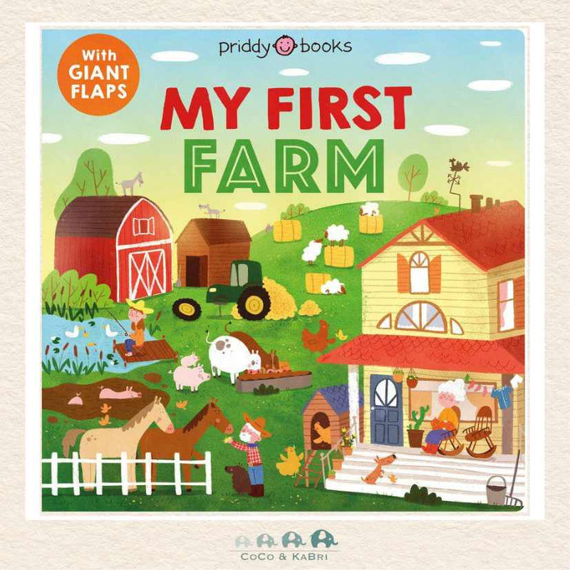 My First Places: My First Farm, CoCo & KaBri Children's Boutique