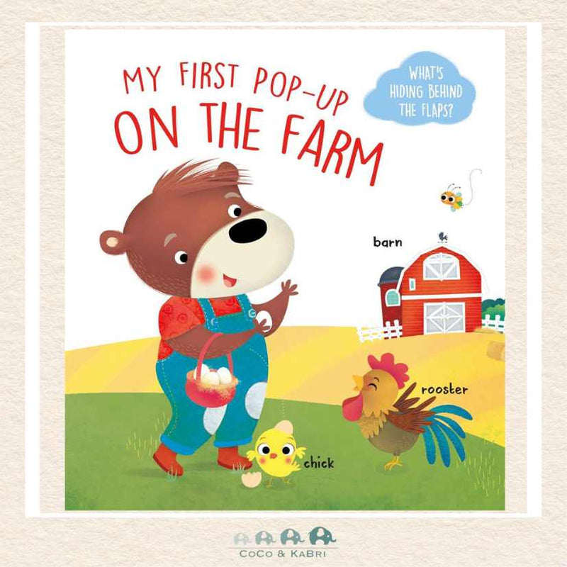 My First Pop-Up On The Farm, CoCo & KaBri Children's Boutique