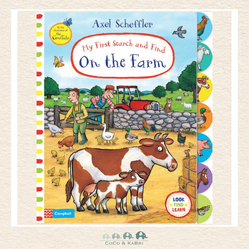 My First Search and Find: On the Farm, CoCo & KaBri Children's Boutique