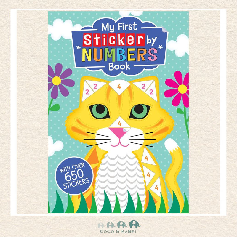 My First Sticker by Numbers Book, CoCo & KaBri Children's Boutique
