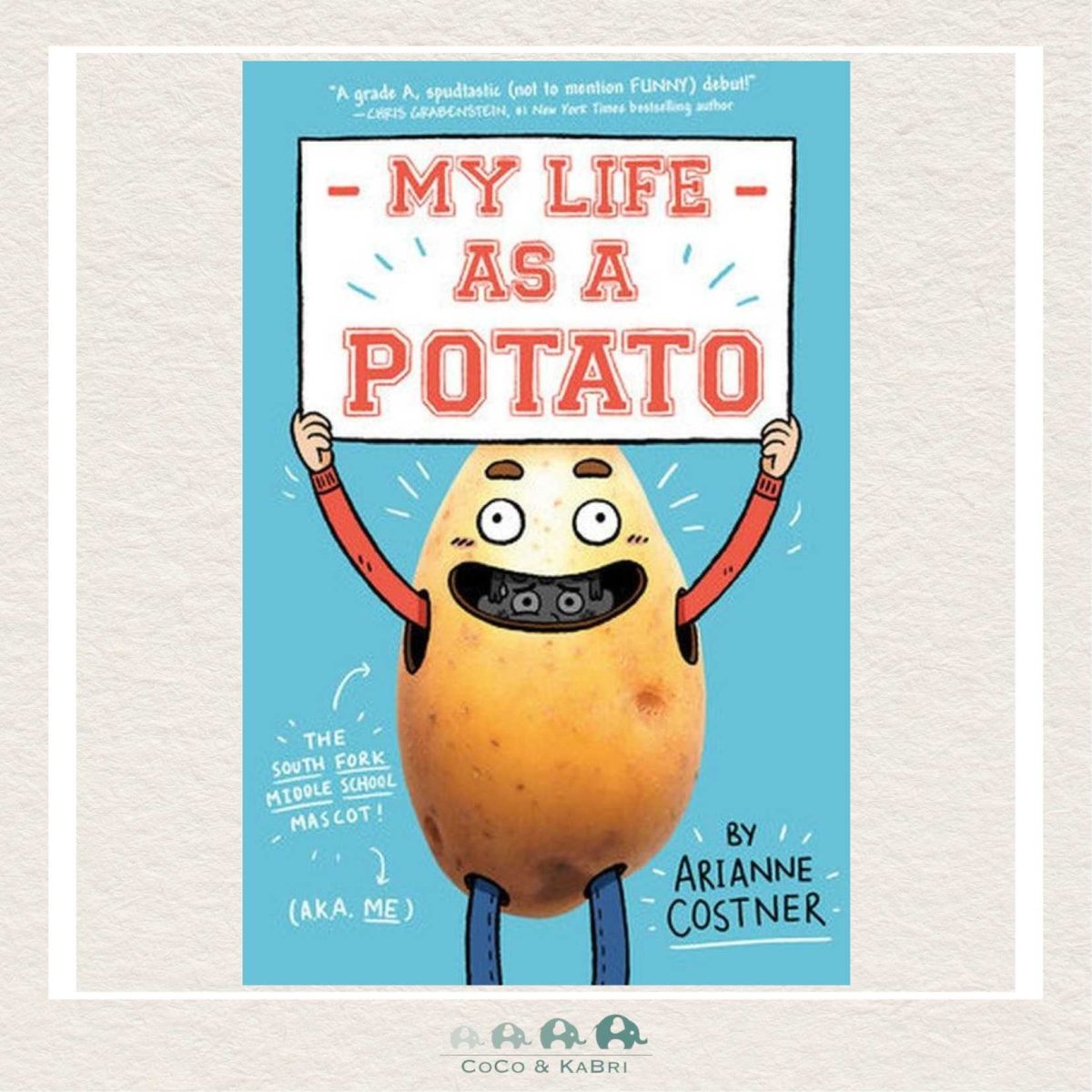 My Life as a Potato, CoCo & KaBri Children's Boutique