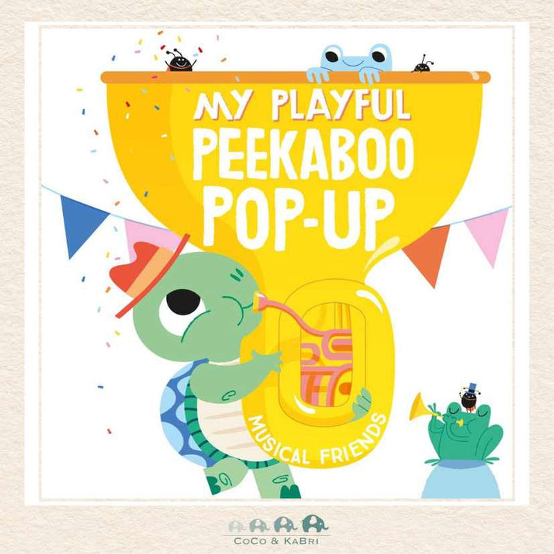 My Playful Peekaboo Pop-up Musical Friends, CoCo & KaBri Children's Boutique