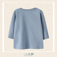 Name It: Baby Boy Dinosaur Tshirt - Blue, CoCo & KaBri Children's Boutique, Brooks Alberta Canada
