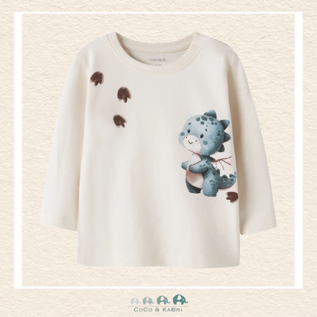 Name It: Baby Boy Dinosaur Tshirt, CoCo & KaBri Children's Boutique, Brooks Alberta Canada