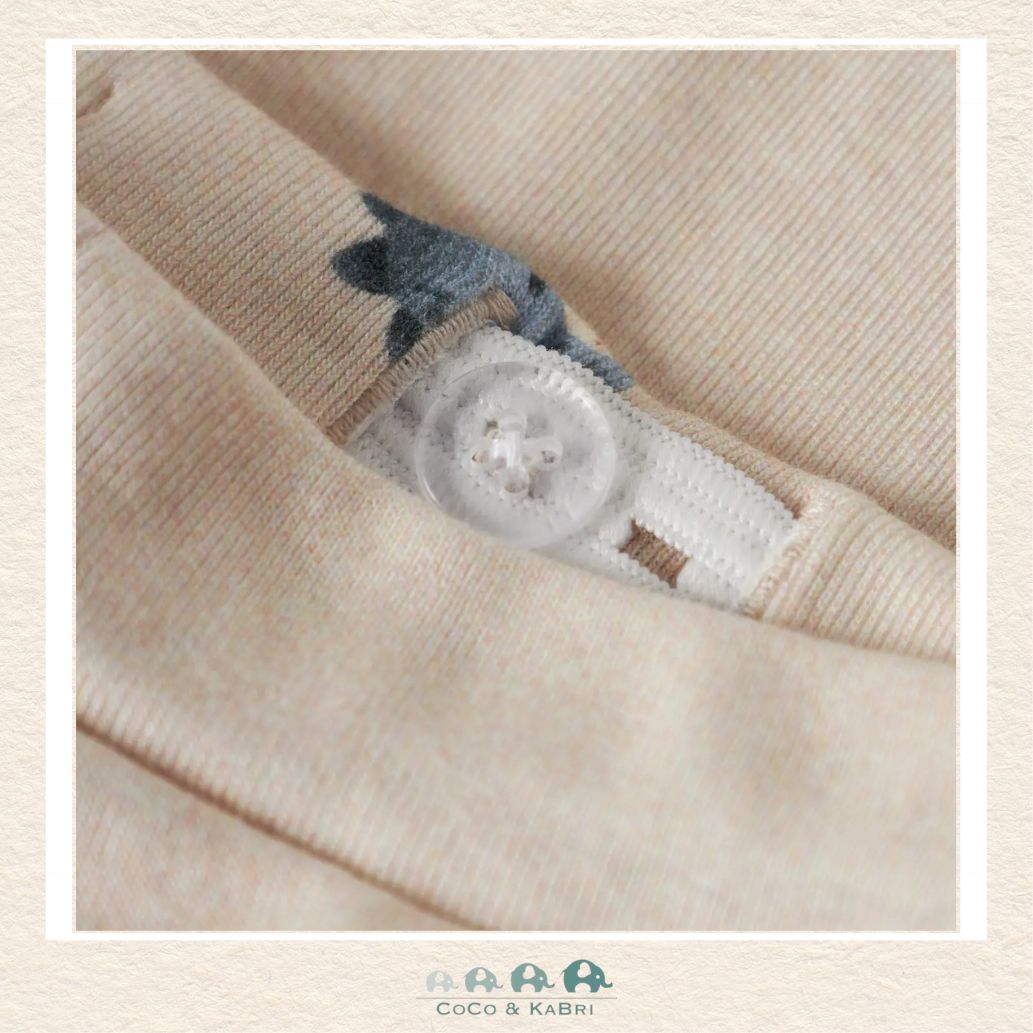 Name It: Baby Boy Sweatpants - White with Baby Dragons, CoCo & KaBri Children's Boutique, Brooks Alberta Canada
