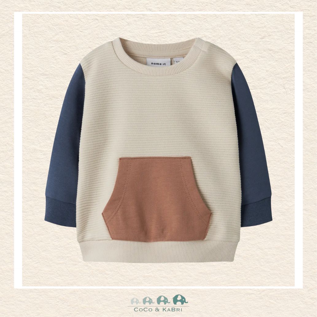 Name It: Baby Boy Sweatshirt, CoCo & KaBri Children's Boutique, Brooks Alberta Canada