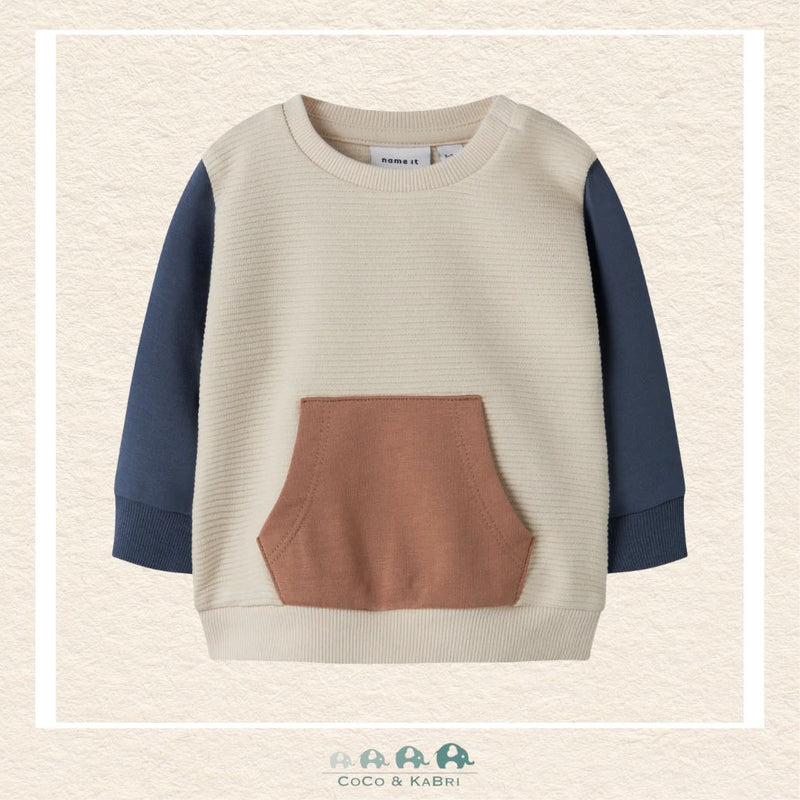 Name It: Baby Boy Sweatshirt, CoCo & KaBri Children's Boutique, Brooks Alberta Canada