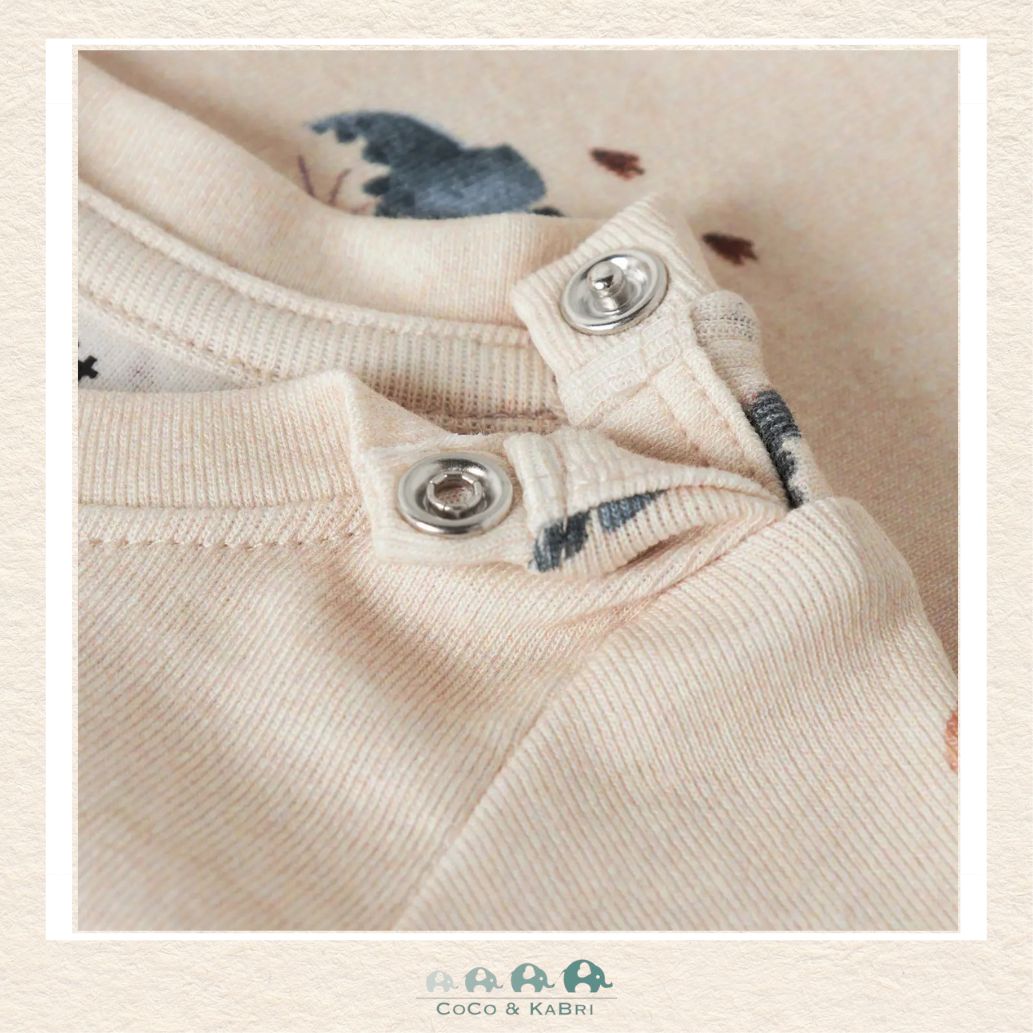 Name It: Baby Boy White Diaper Shirt with Baby Dragons, CoCo & KaBri Children's Boutique, Brooks Alberta Canada