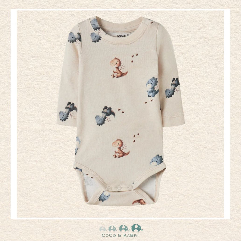 Name It: Baby Boy White Diaper Shirt with Baby Dragons, CoCo & KaBri Children's Boutique, Brooks Alberta Canada