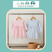 Name It Baby Dresses - Blue & Pink