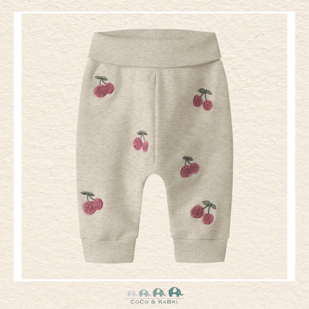 Name It: Baby Girl Cherries Sweatpants, CoCo & KaBri Children's Boutique, Brooks Alberta Canada