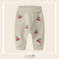 Name It: Baby Girl Cherries Sweatpants, CoCo & KaBri Children's Boutique, Brooks Alberta Canada