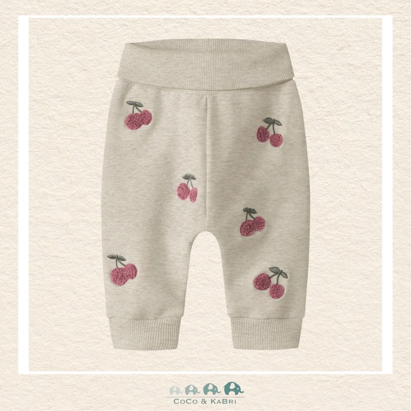 Name It: Baby Girl Cherries Sweatpants, CoCo & KaBri Children's Boutique, Brooks Alberta Canada