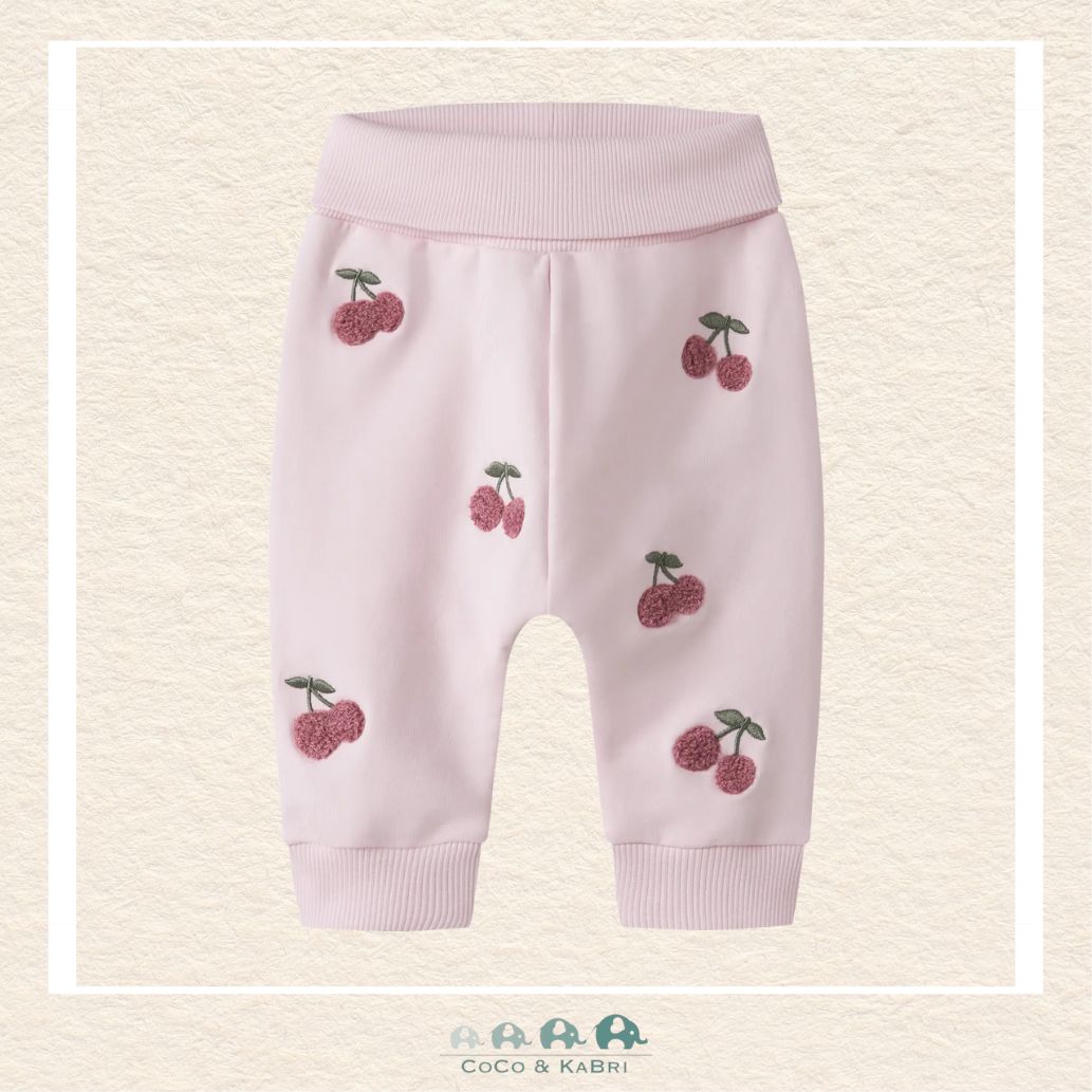 Name It: Baby Girl Cherry Pants, CoCo & KaBri Children's Boutique, Brooks Alberta Canada