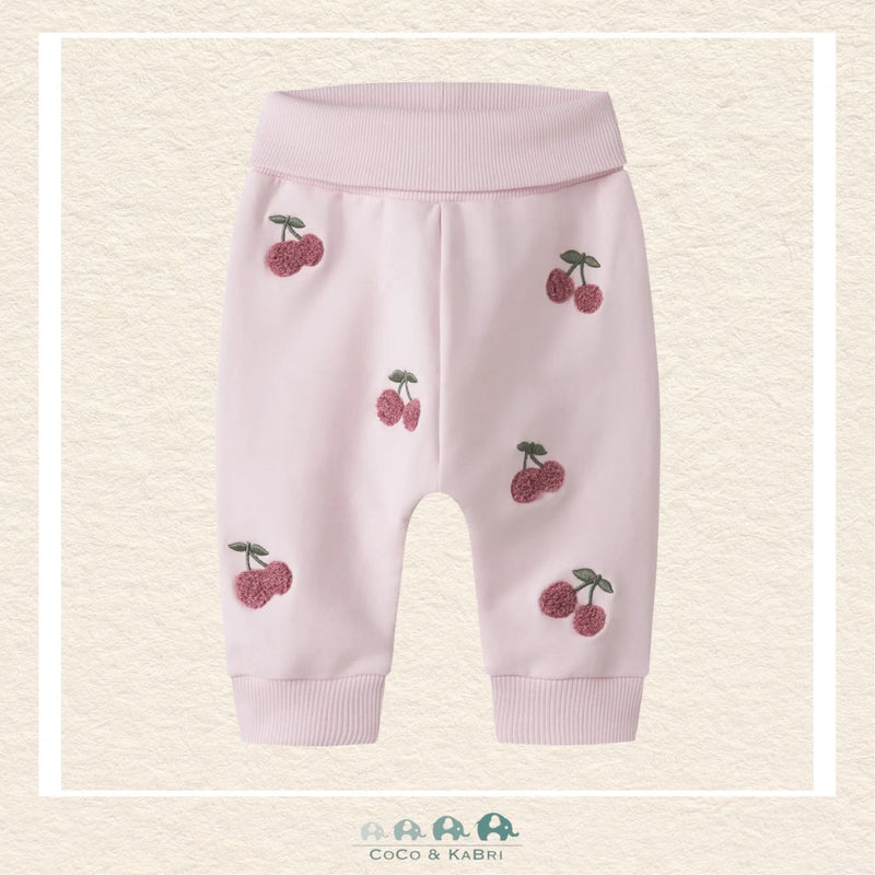 Name It: Baby Girl Cherry Pants, CoCo & KaBri Children's Boutique, Brooks Alberta Canada