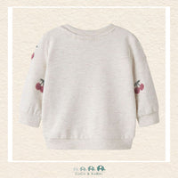 Name It: Baby Girl Cherry Sweatshirt, CoCo & KaBri Children's Boutique, Brooks Alberta Canada