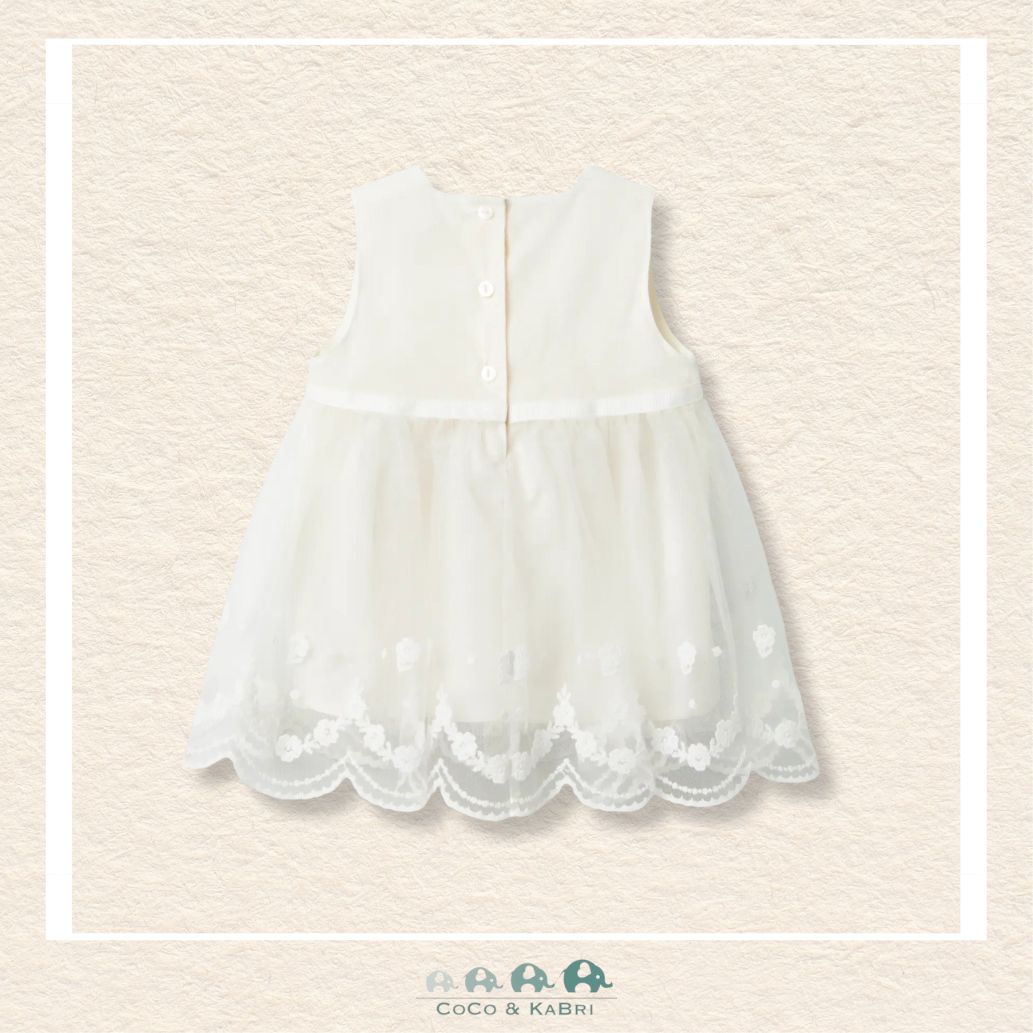 Name It: Baby Girl Off White Spencer Dress, CoCo & KaBri Children's Boutique, Brooks Alberta Canada