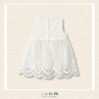 Name It: Baby Girl Off White Spencer Dress, CoCo & KaBri Children's Boutique, Brooks Alberta Canada