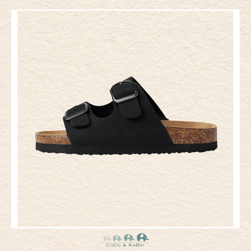 Name It: Black Sandals, CoCo & KaBri Children's Boutique, Brooks Alberta Canada