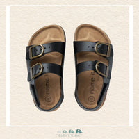 Name It: Black Sandals, CoCo & KaBri Children's Boutique, Brooks Alberta Canada