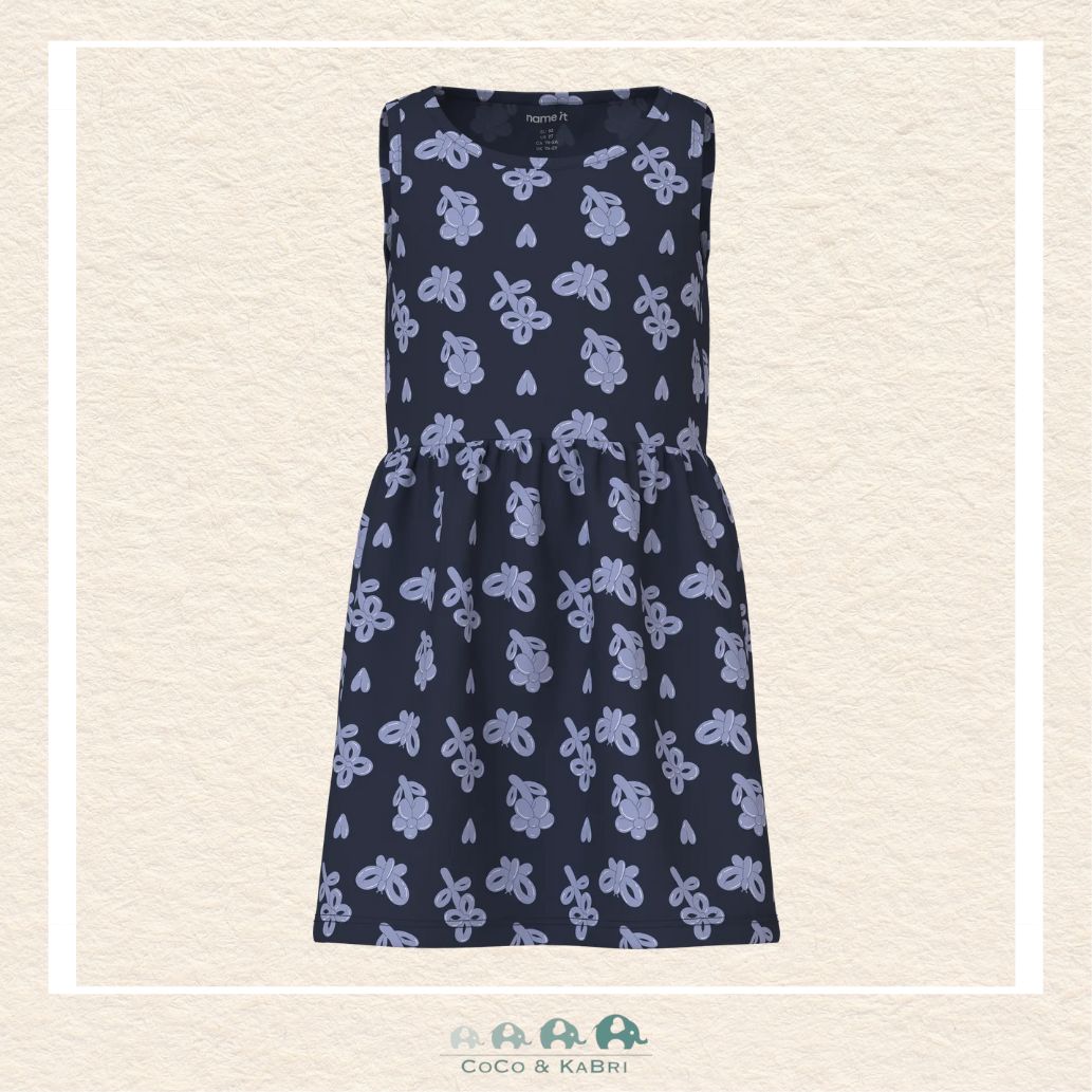 Name It: Blue Dress, CoCo & KaBri Children's Boutique, Brooks Alberta Canada