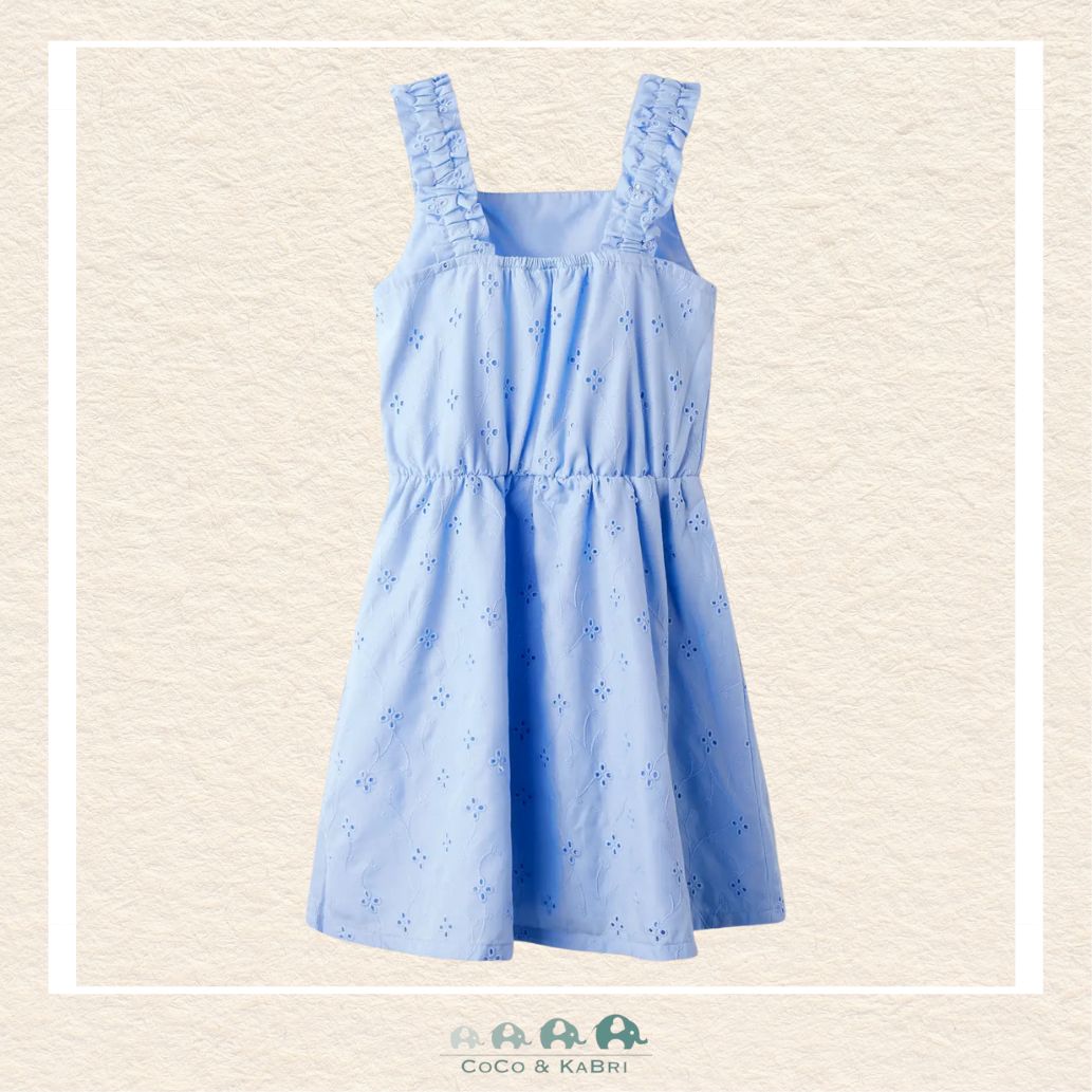 Name It: Blue Dress, CoCo & KaBri Children's Boutique