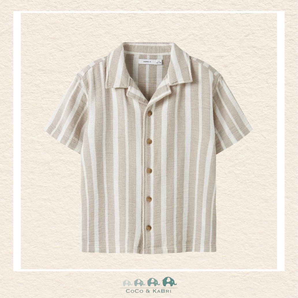 Name It: Boys Button Up Shirt, CoCo & KaBri Children's Boutique, Brooks Alberta Canada