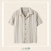 Name It: Boys Button Up Shirt, CoCo & KaBri Children's Boutique, Brooks Alberta Canada