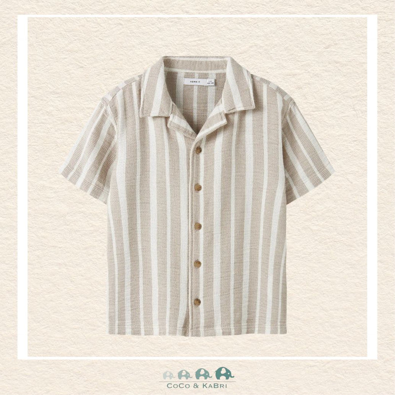 Name It: Boys Button Up Shirt, CoCo & KaBri Children's Boutique, Brooks Alberta Canada