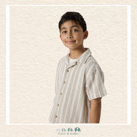 Name It: Boys Button Up Shirt, CoCo & KaBri Children's Boutique, Brooks Alberta Canada
