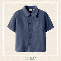 Name It: Boys' Collared Shirt, CoCo & KaBri Children's Boutique, Brooks Alberta Canada