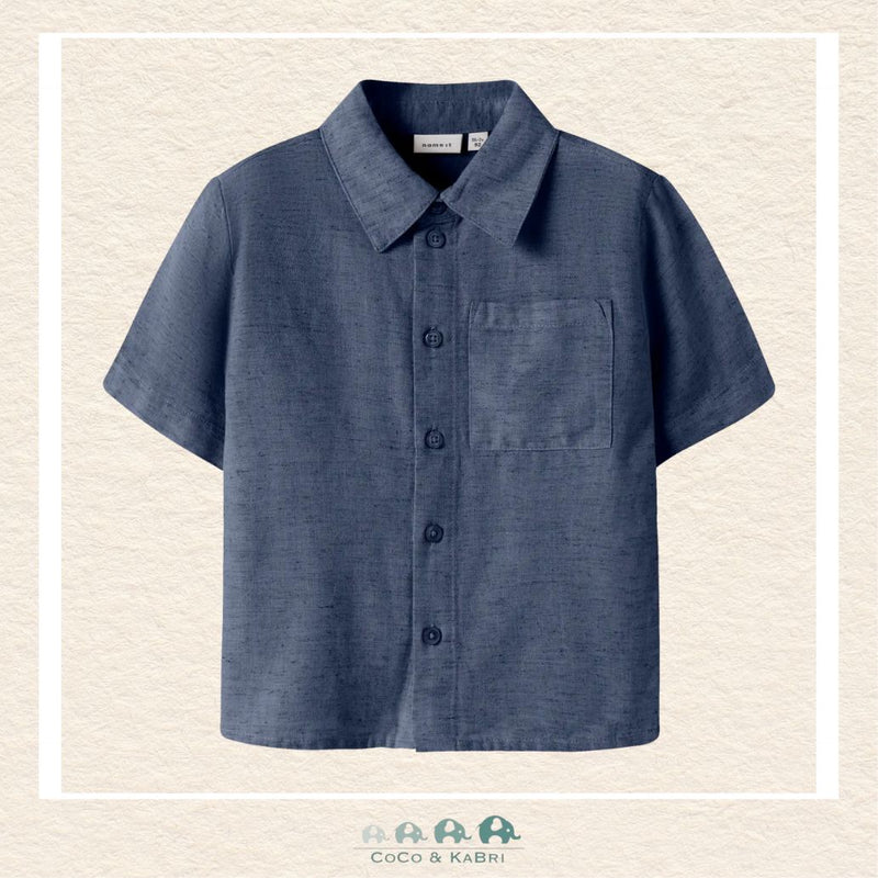 Name It: Boys' Collared Shirt, CoCo & KaBri Children's Boutique, Brooks Alberta Canada