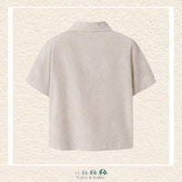 Name It: Boys Collared Shirt, CoCo & KaBri Children's Boutique, Brooks Alberta Canada