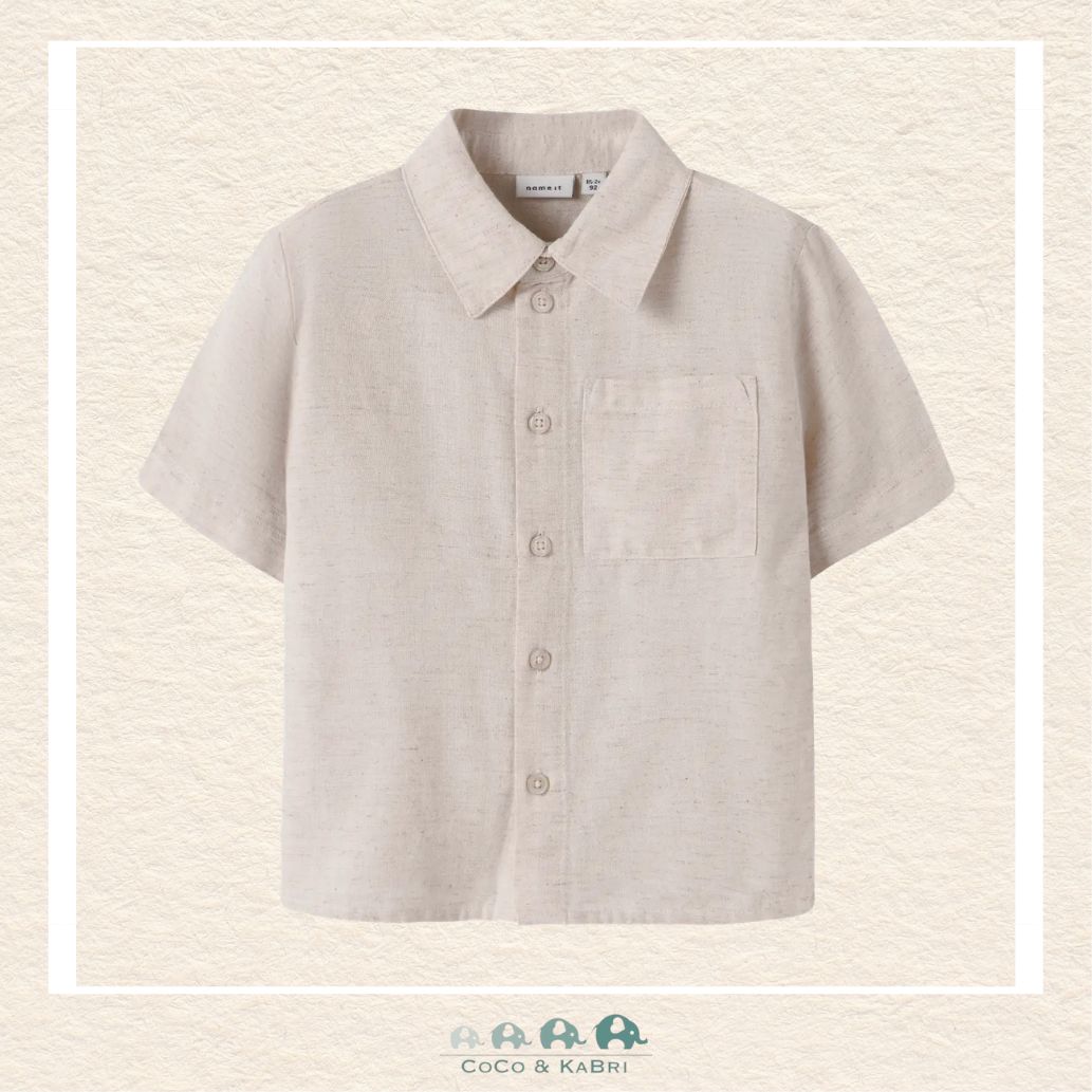 Name It: Boys Collared Shirt, CoCo & KaBri Children's Boutique, Brooks Alberta Canada