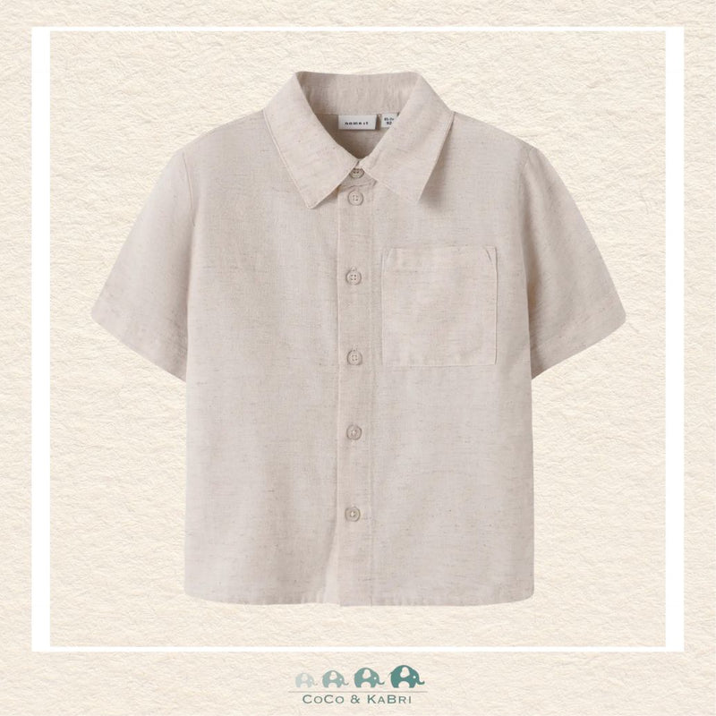 Name It: Boys Collared Shirt, CoCo & KaBri Children's Boutique, Brooks Alberta Canada