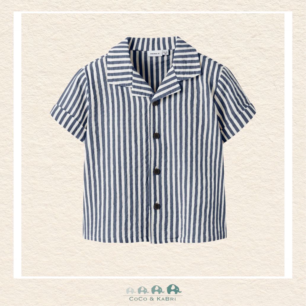 Name It: Boys' Collared Shirt, CoCo & KaBri Children's Boutique, Brooks Alberta Canada