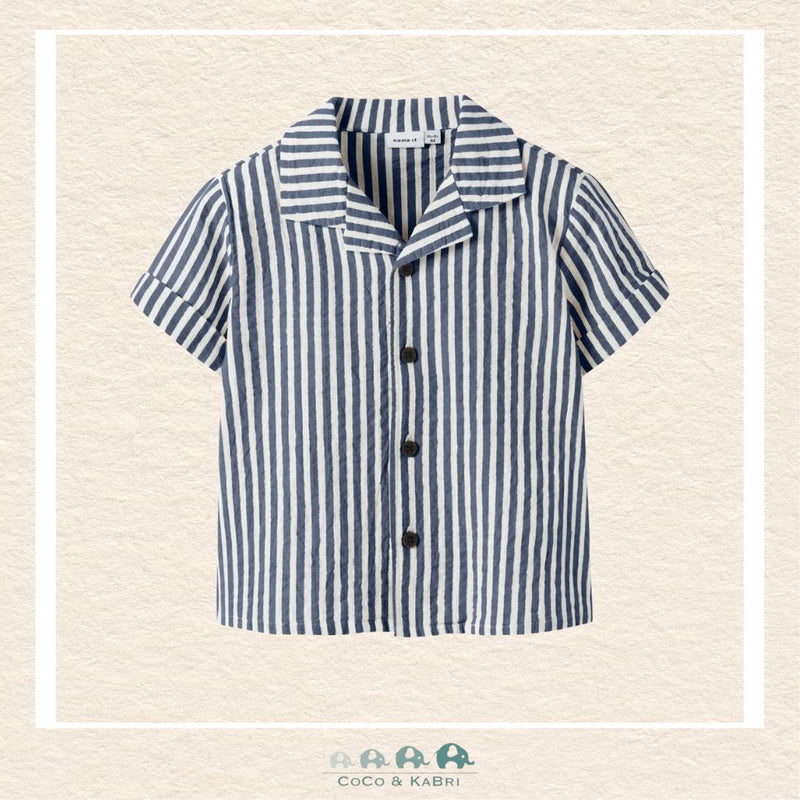 Name It: Boys' Collared Shirt, CoCo & KaBri Children's Boutique, Brooks Alberta Canada