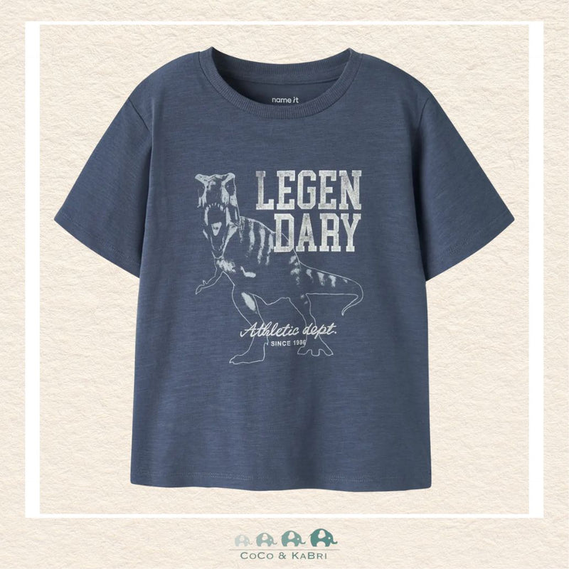 Name It: Boys' Dinosaur Tshirt, CoCo & KaBri Children's Boutique, Brooks Alberta Canada