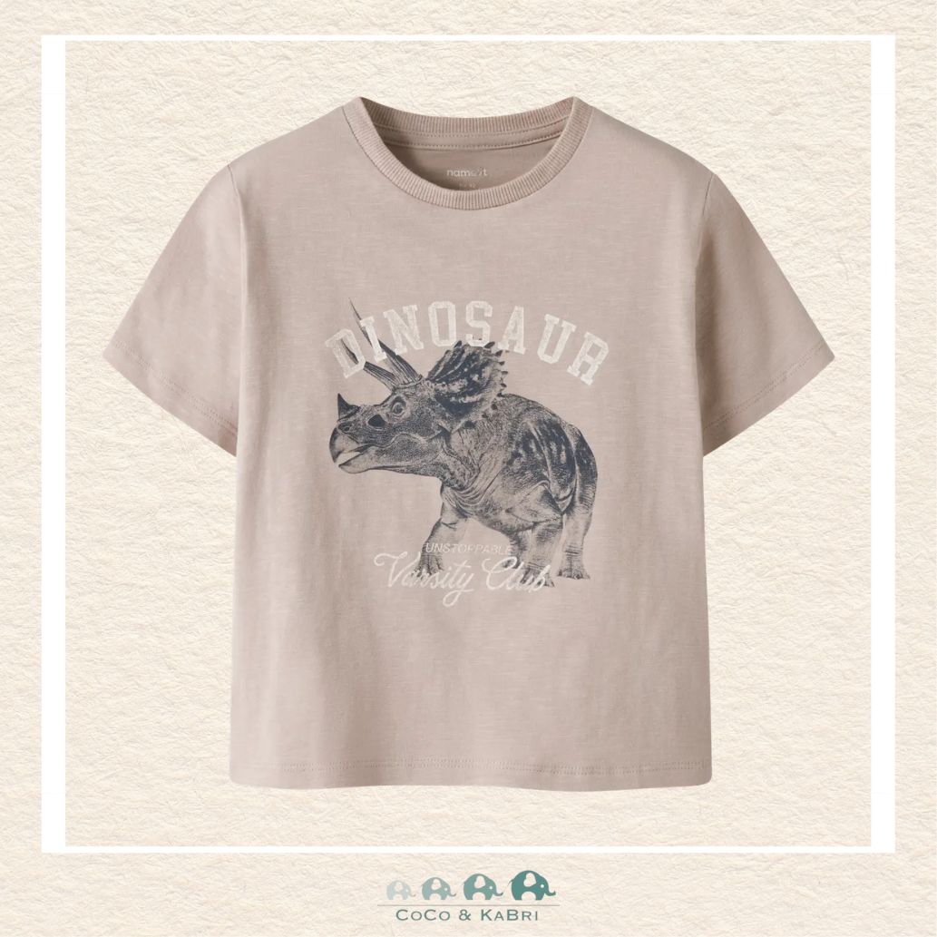 Name It: Boys' Dinosaur Tshirt, CoCo & KaBri Children's Boutique, Brooks Alberta Canada