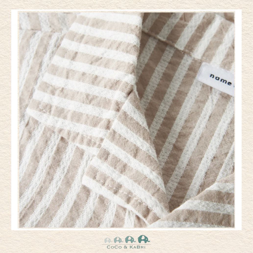 Name It: Boys' Dress Shirt, CoCo & KaBri Children's Boutique, Brooks Alberta Canada