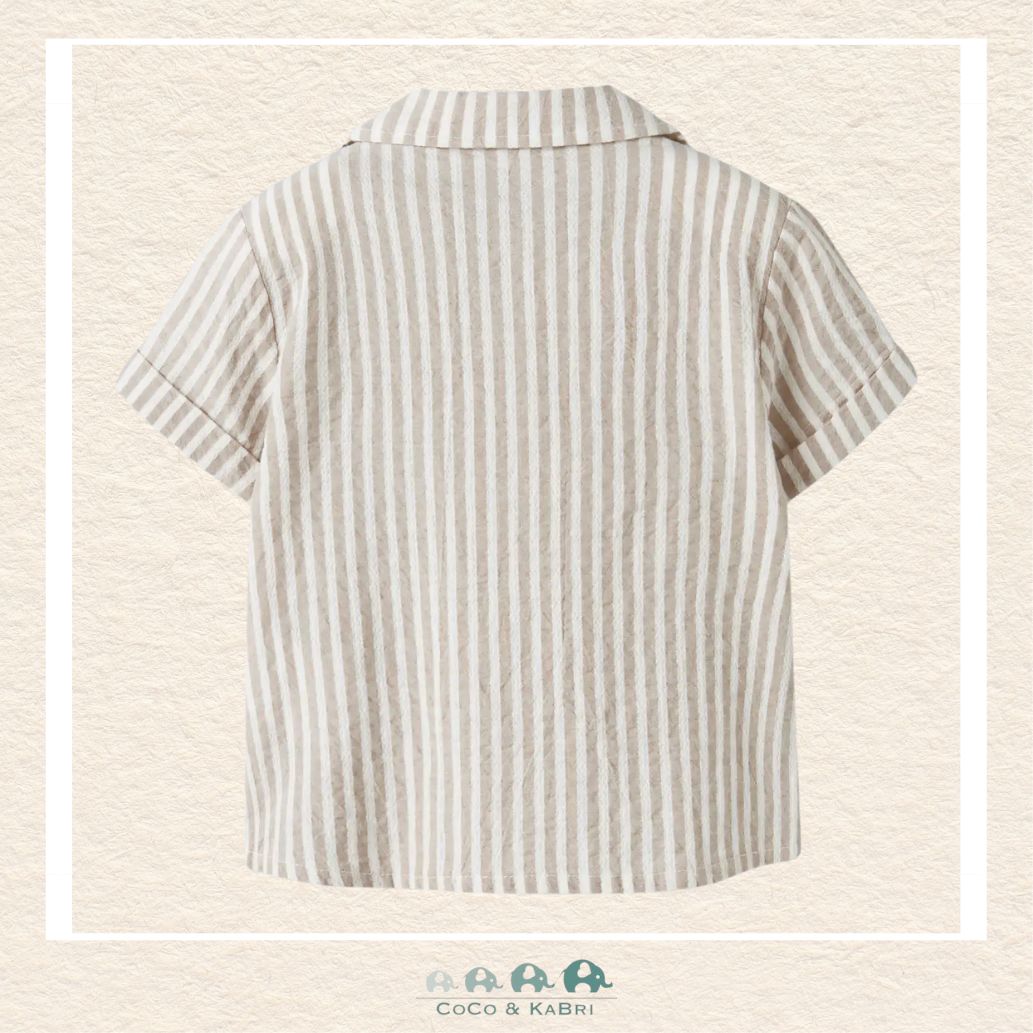Name It: Boys' Dress Shirt, CoCo & KaBri Children's Boutique, Brooks Alberta Canada