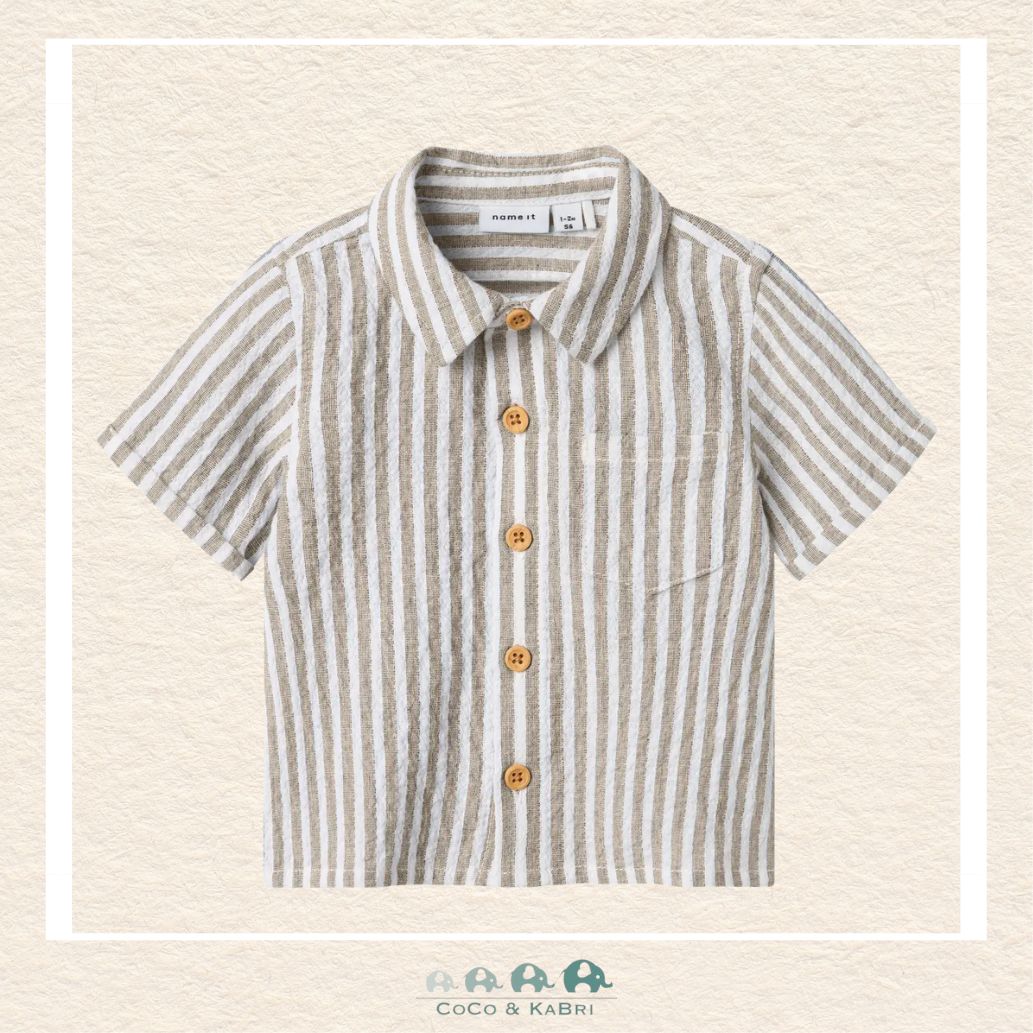 Name It: Boys' Dress Shirt, CoCo & KaBri Children’s Boutique , Brooks Alberta Canada