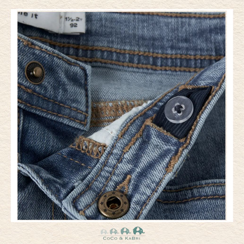 Name It: Boys' Medium Straight Leg Denim, CoCo & KaBri Children's Boutique, Brooks Alberta Canada