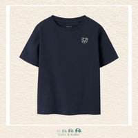 Name It: Boys' Teddy Black Tshirt, Front view, CoCo & KaBri Children's Boutique Canada