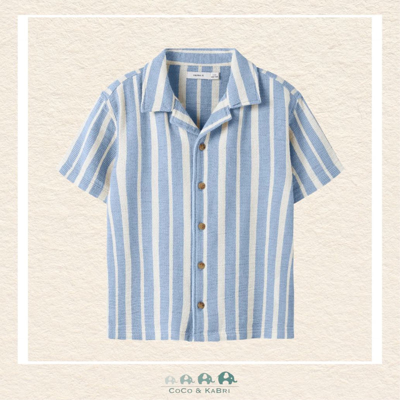 Name It: Button Up Shirt, CoCo & KaBri Children's Boutique, Brooks Alberta Canada